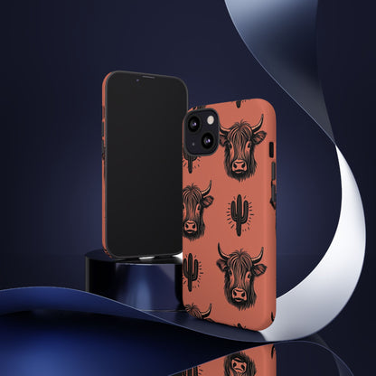 Highland Cow phone Case