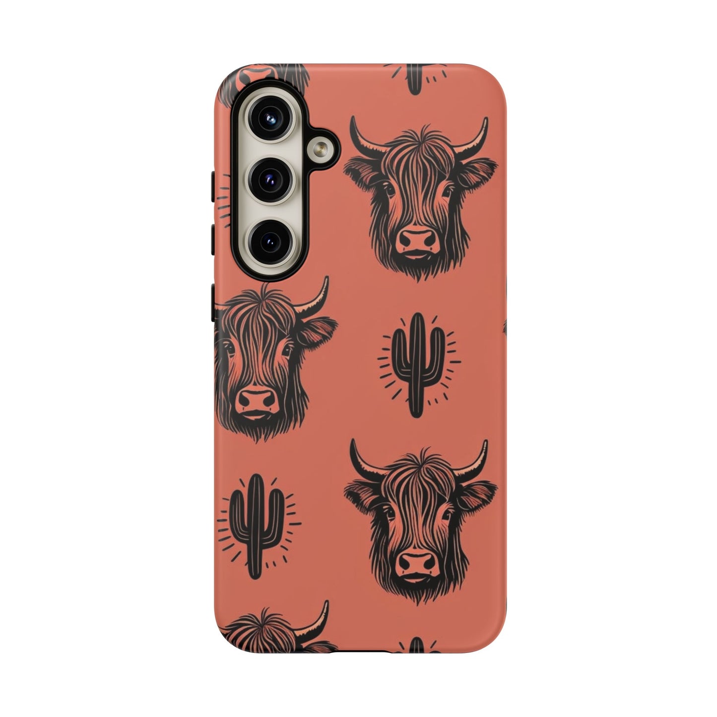 Highland Cow phone Case