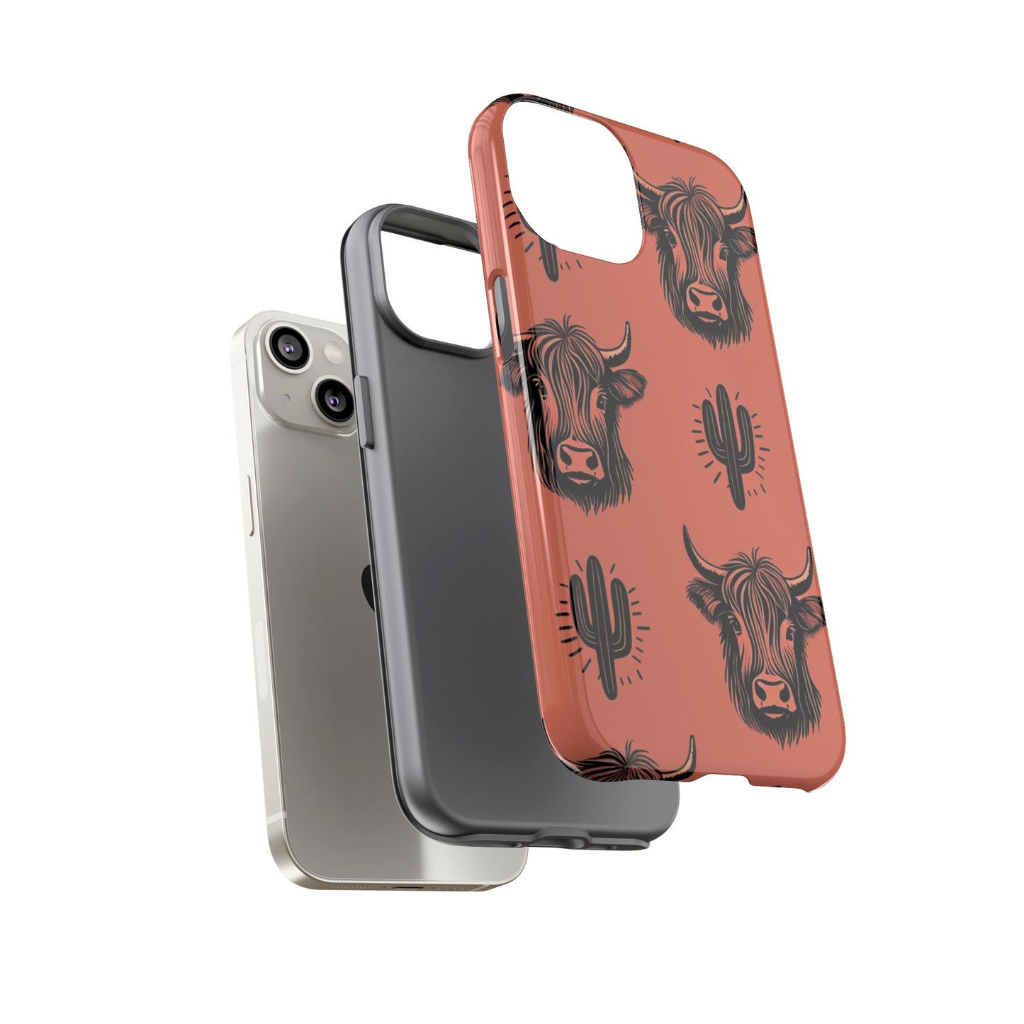 Highland Cow phone Case