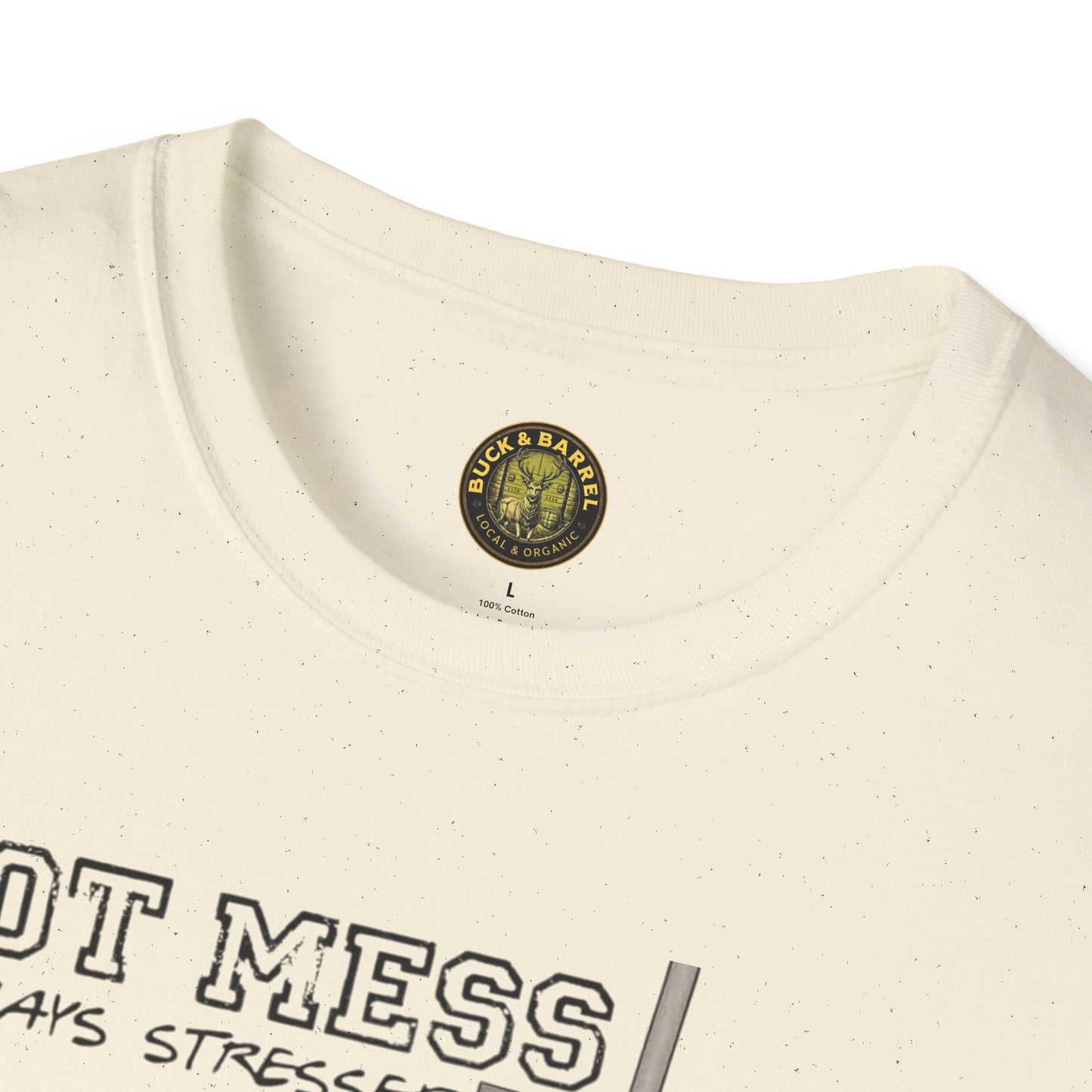 Hot Mess Baseball  Mpm Softstyle T-Shirt