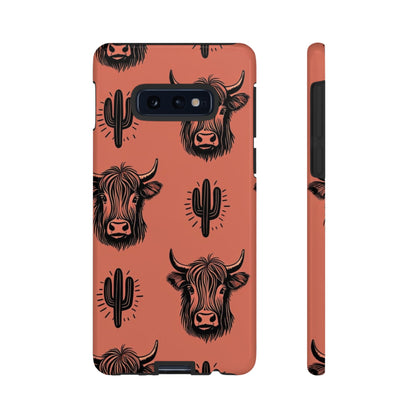 Highland Cow phone Case