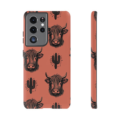 Highland Cow phone Case