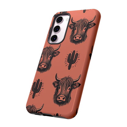 Highland Cow phone Case