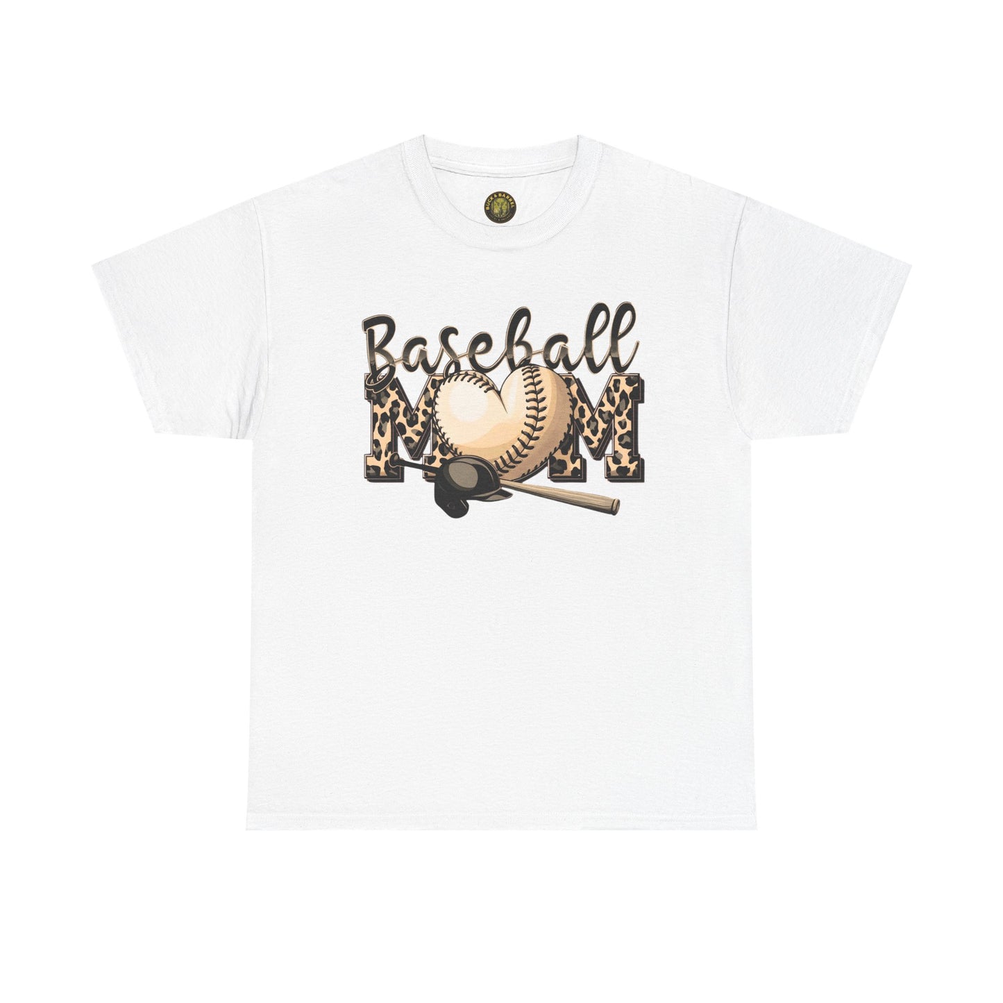 Baseball Mom Cotton Tee