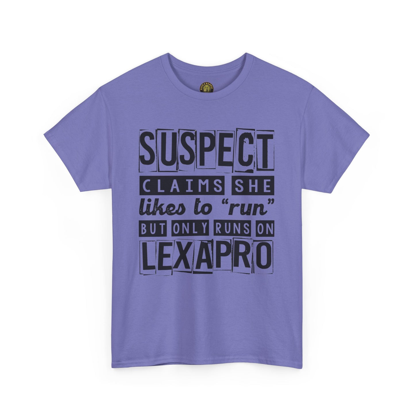 Suspect Cotton Tee